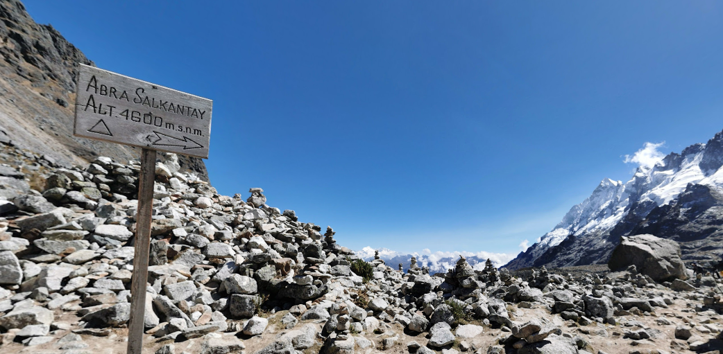 Mirador del Abra Salkantay