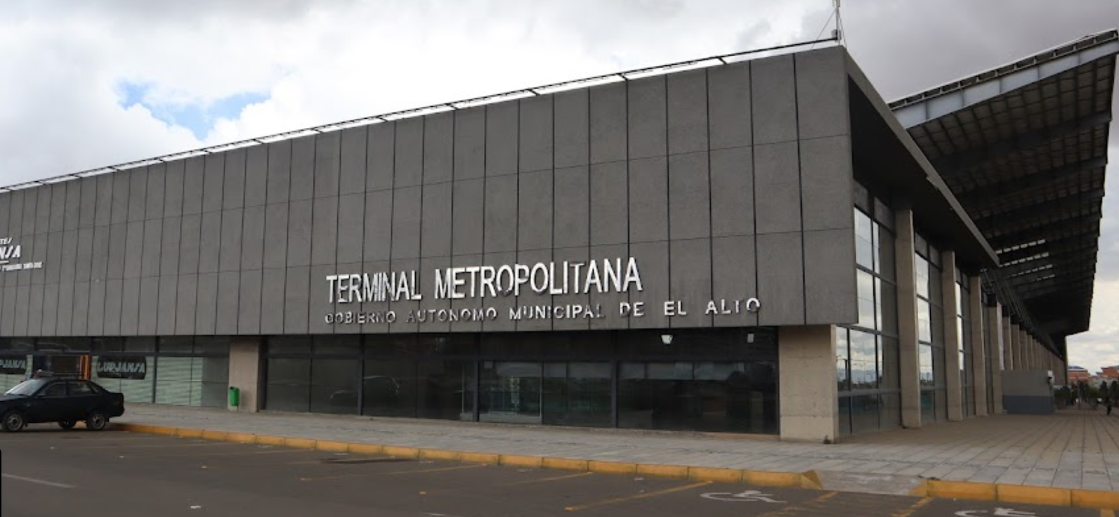 Terminal Metropolitana del Alto