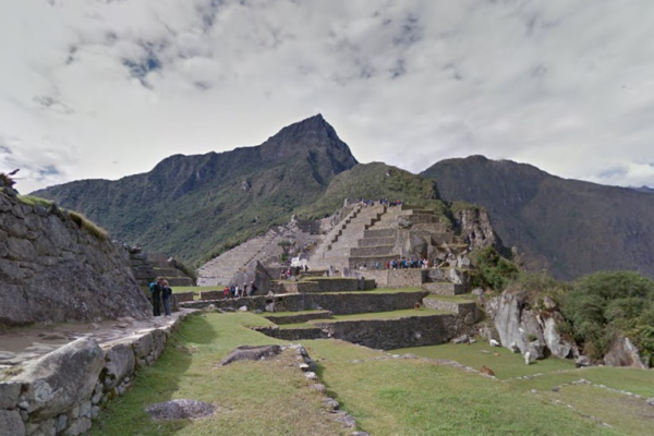 Llaqta del Machu Picchu