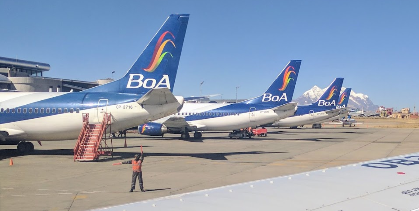 Aeropuerto Internacional de El Alto