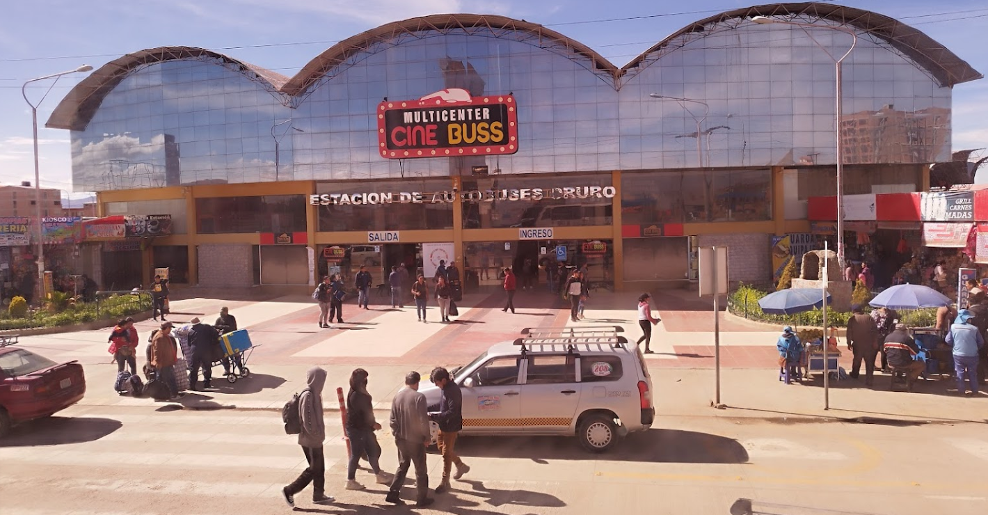 Nueva Terminal de buses Oruro