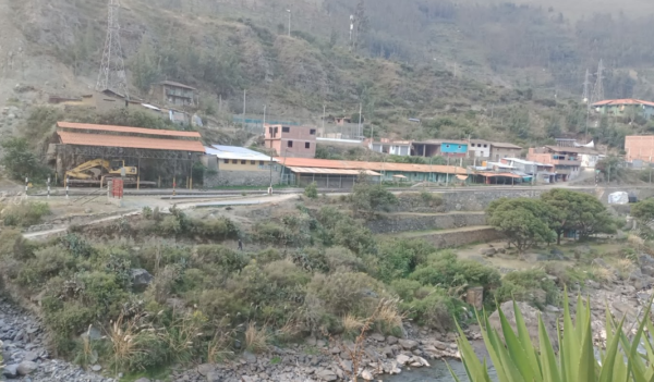 Estación de trenes de Piscacucho