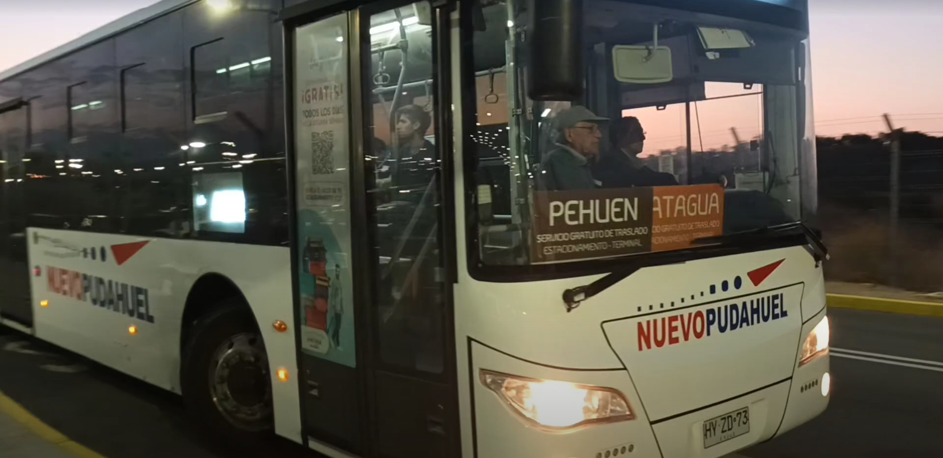 Bus de Nuevo Pudahuel