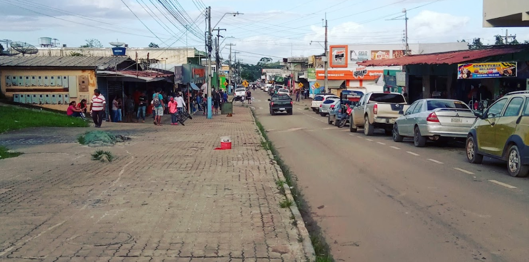 Calle de Santa Elena de Uairén