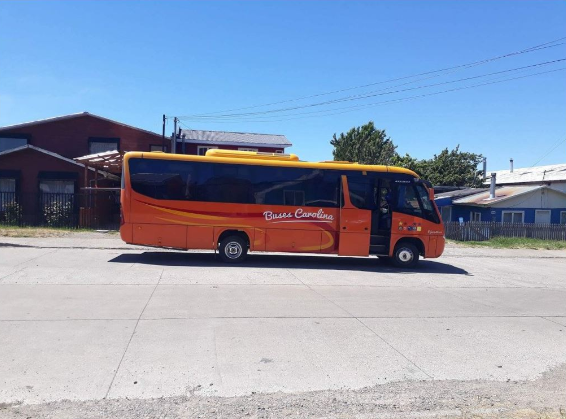 bus de buses carolina en coyhaique