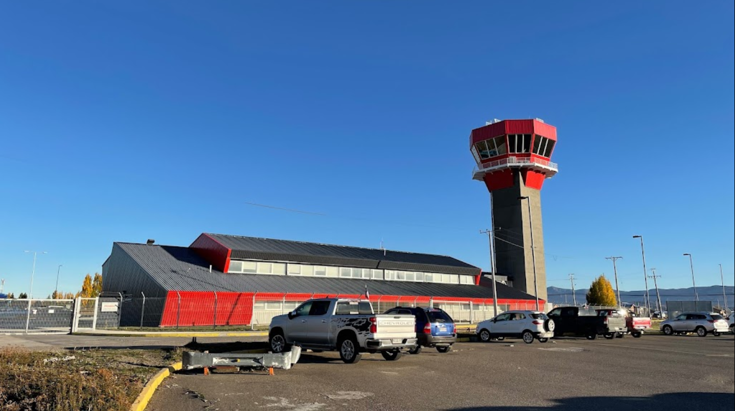 aeropuerto de balmaceda