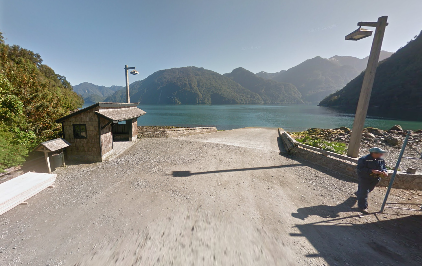 muelle de Caleta Gonzalo