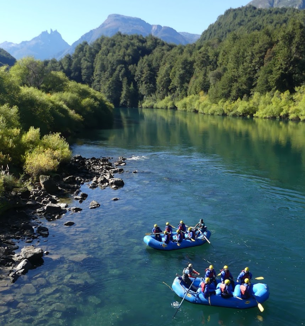 rafting en rio futaleufu