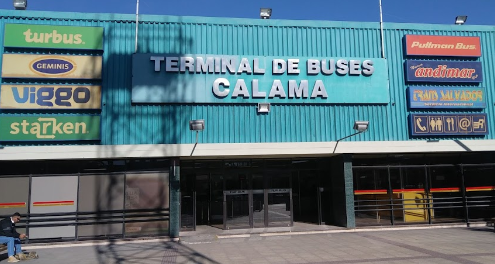 Terminal de buses de Calama