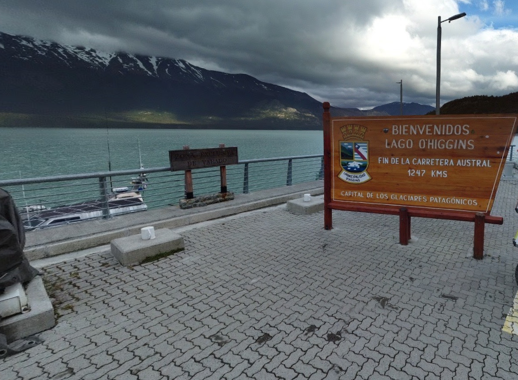 hito del fin de la carretera austral