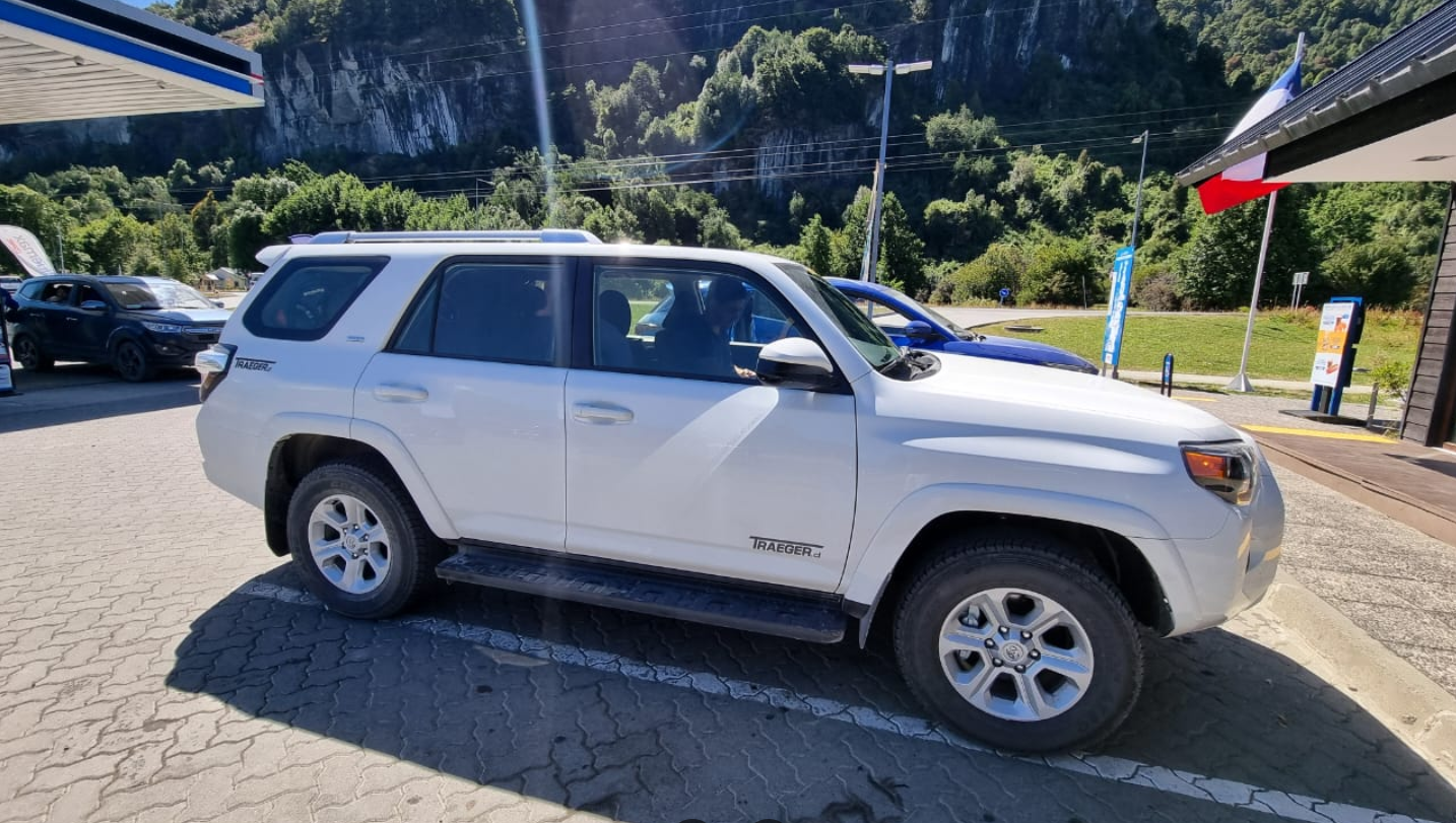 camioneta de alquiler en coyhaique