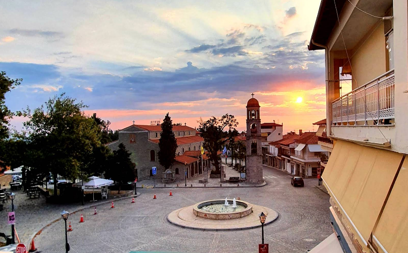 Plaza de Litochoro