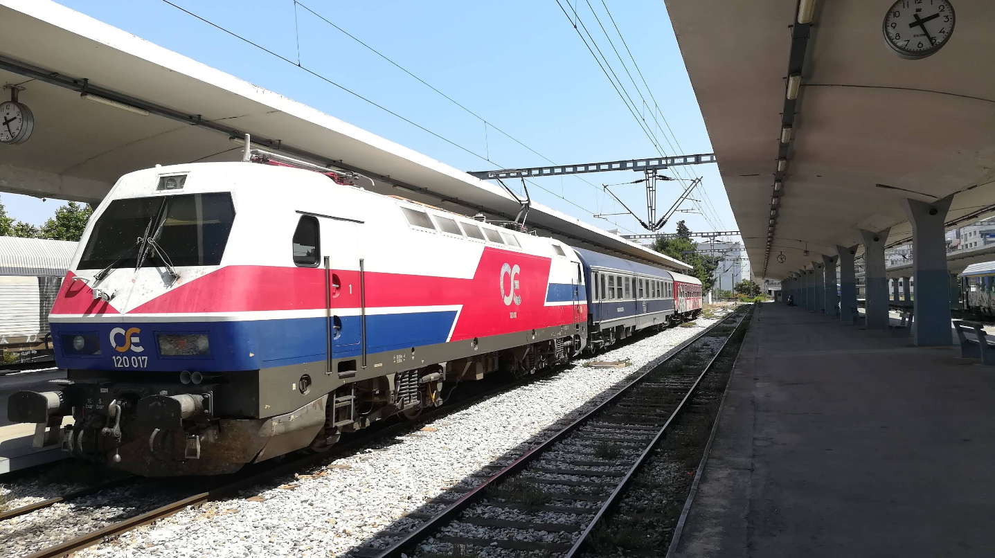 Estación de tren de Tesalonica